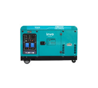 Дизельний генератор INVO DS-13000EA у кожусі, 12/13кВт, 220В